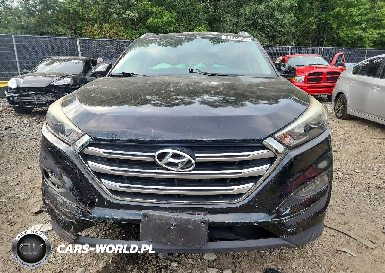 2017 Hyundai Tucson Se VIN:KM8J3CA42HU541680 - 5