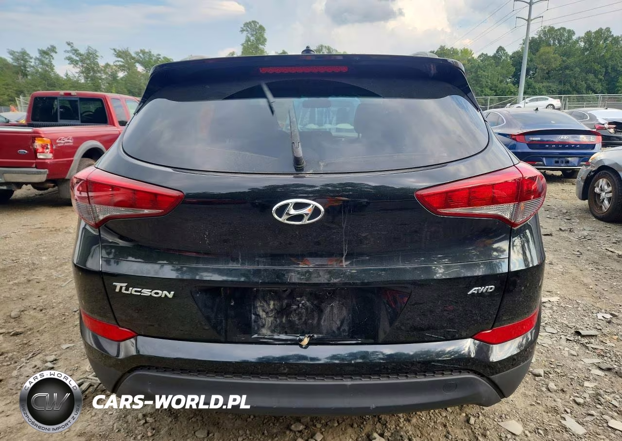 2017 Hyundai Tucson Se VIN:KM8J3CA42HU541680 - 6