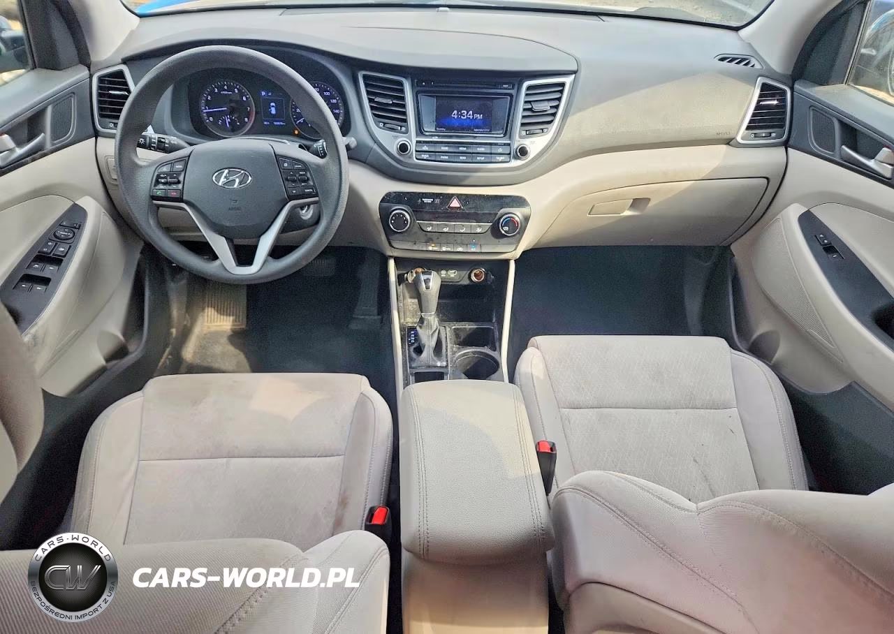 2017 Hyundai Tucson Se VIN:KM8J3CA42HU541680 - 8