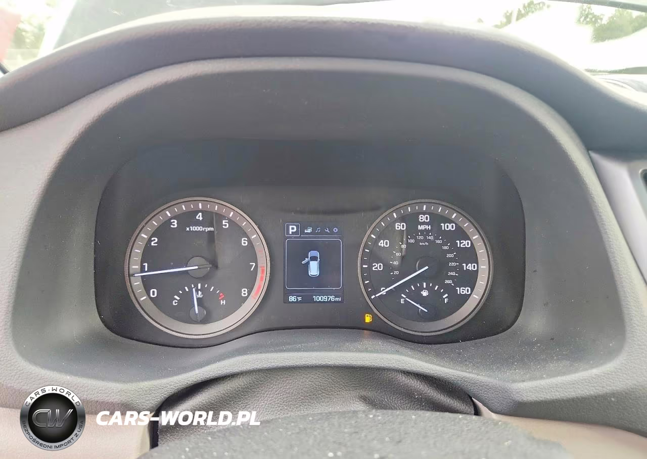 2017 Hyundai Tucson Se VIN:KM8J3CA42HU541680 - 9