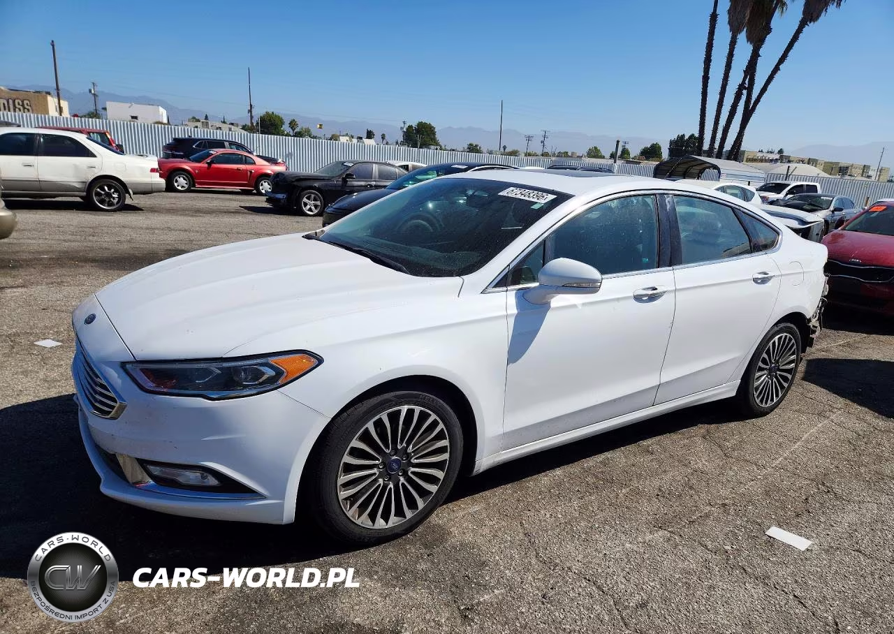 2018 Ford Fusion Titanium-Platinum
