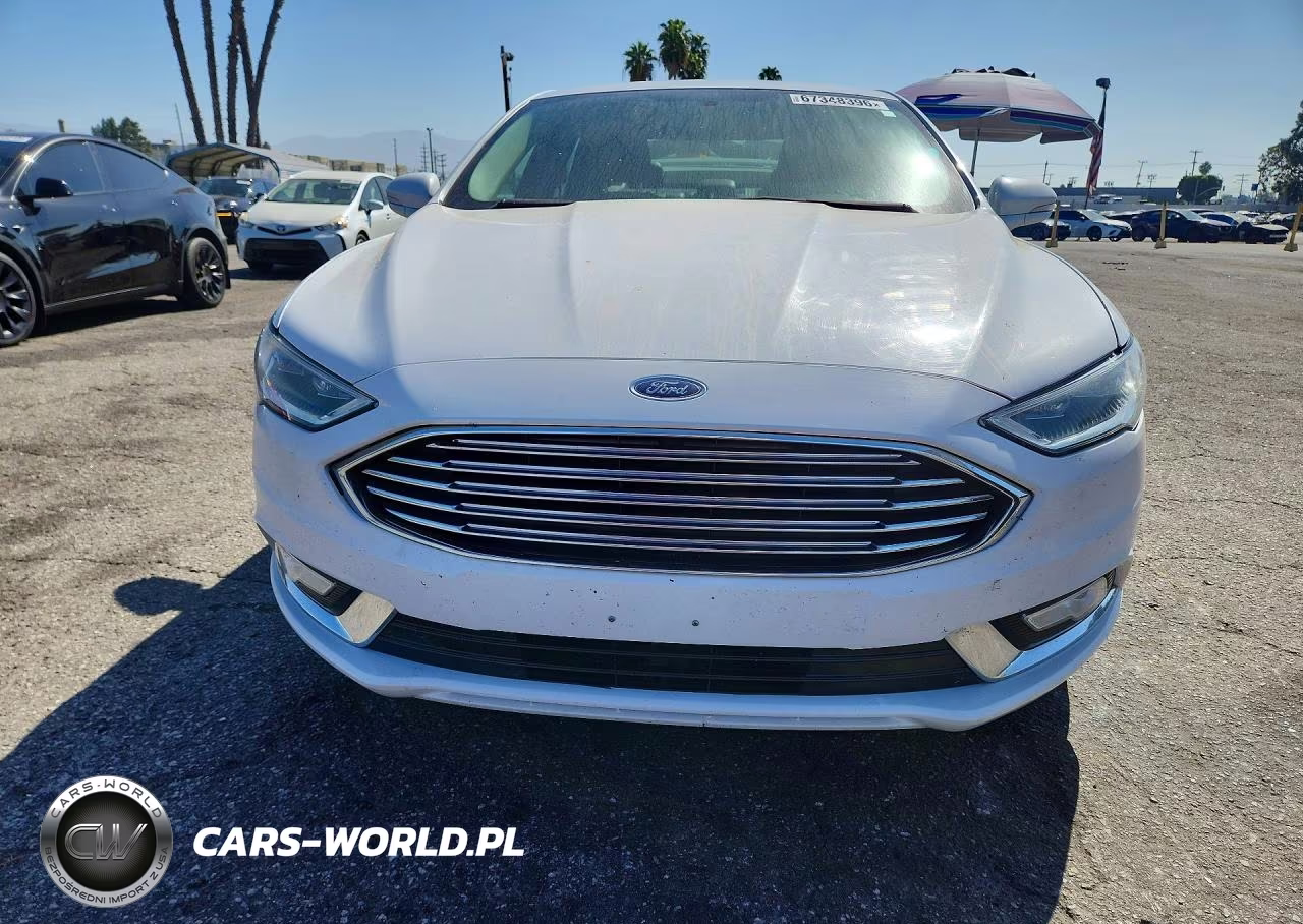 2018 Ford Fusion Titanium-Platinum VIN:3FA6P0D90JR206327 - 5