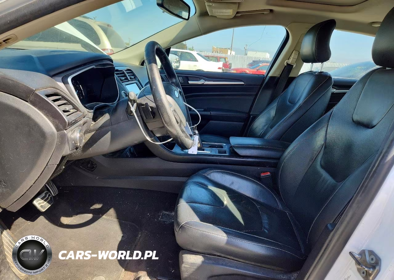 2018 Ford Fusion Titanium-Platinum VIN:3FA6P0D90JR206327 - 7