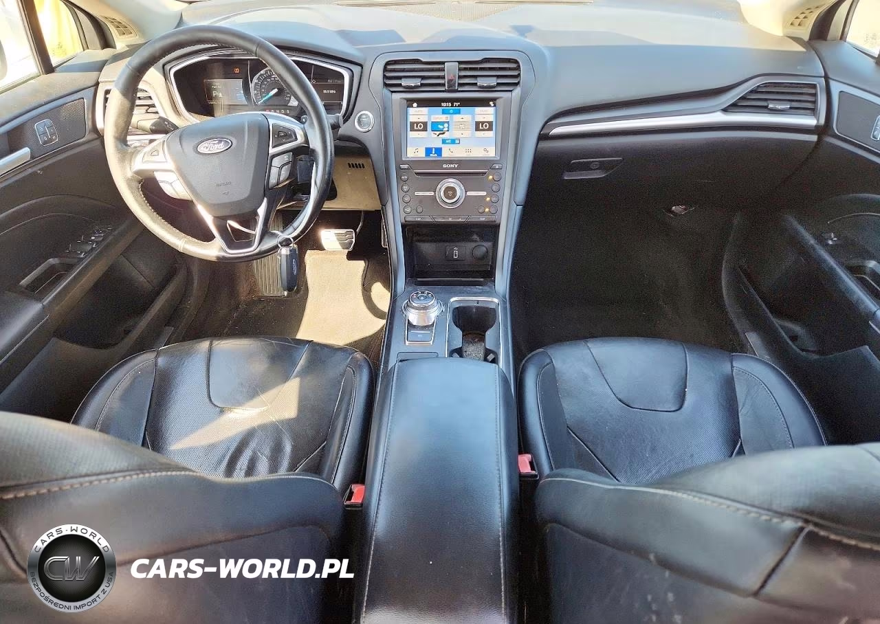 2018 Ford Fusion Titanium-Platinum VIN:3FA6P0D90JR206327 - 8
