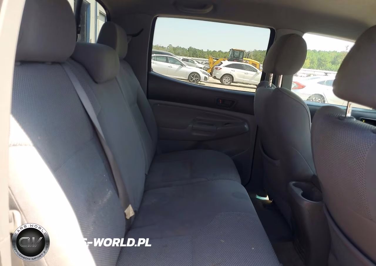 2007 Toyota Tacoma Double Cab Prerunner VIN:3TMJU62N67M043205 - 10