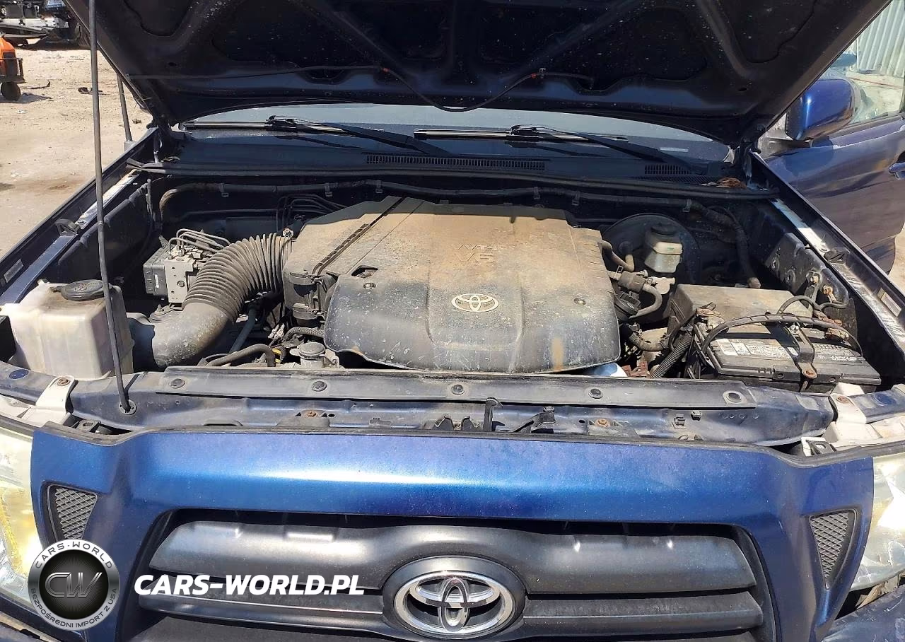 2007 Toyota Tacoma Double Cab Prerunner VIN:3TMJU62N67M043205 - 11