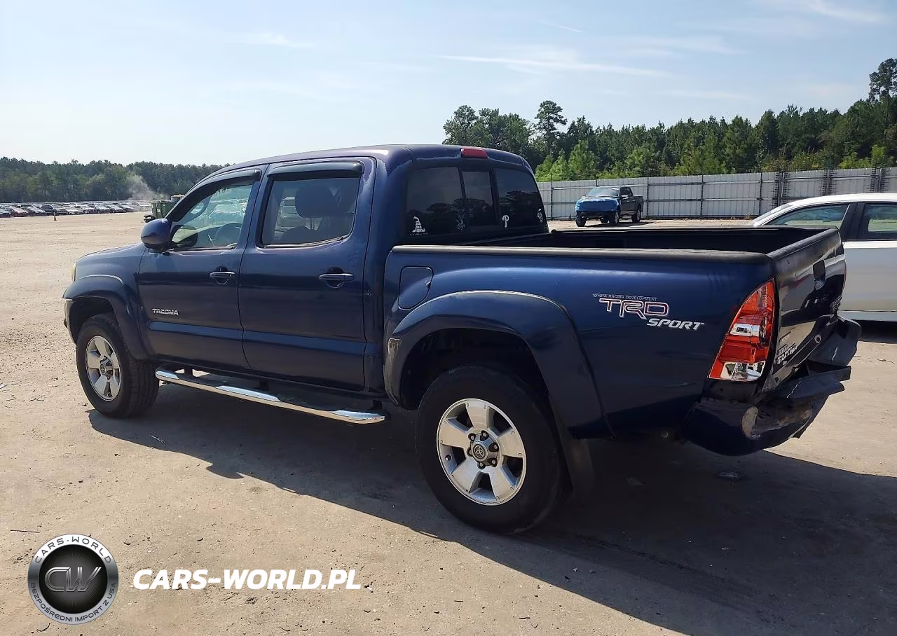 2007 Toyota Tacoma Double Cab Prerunner VIN:3TMJU62N67M043205 - 2