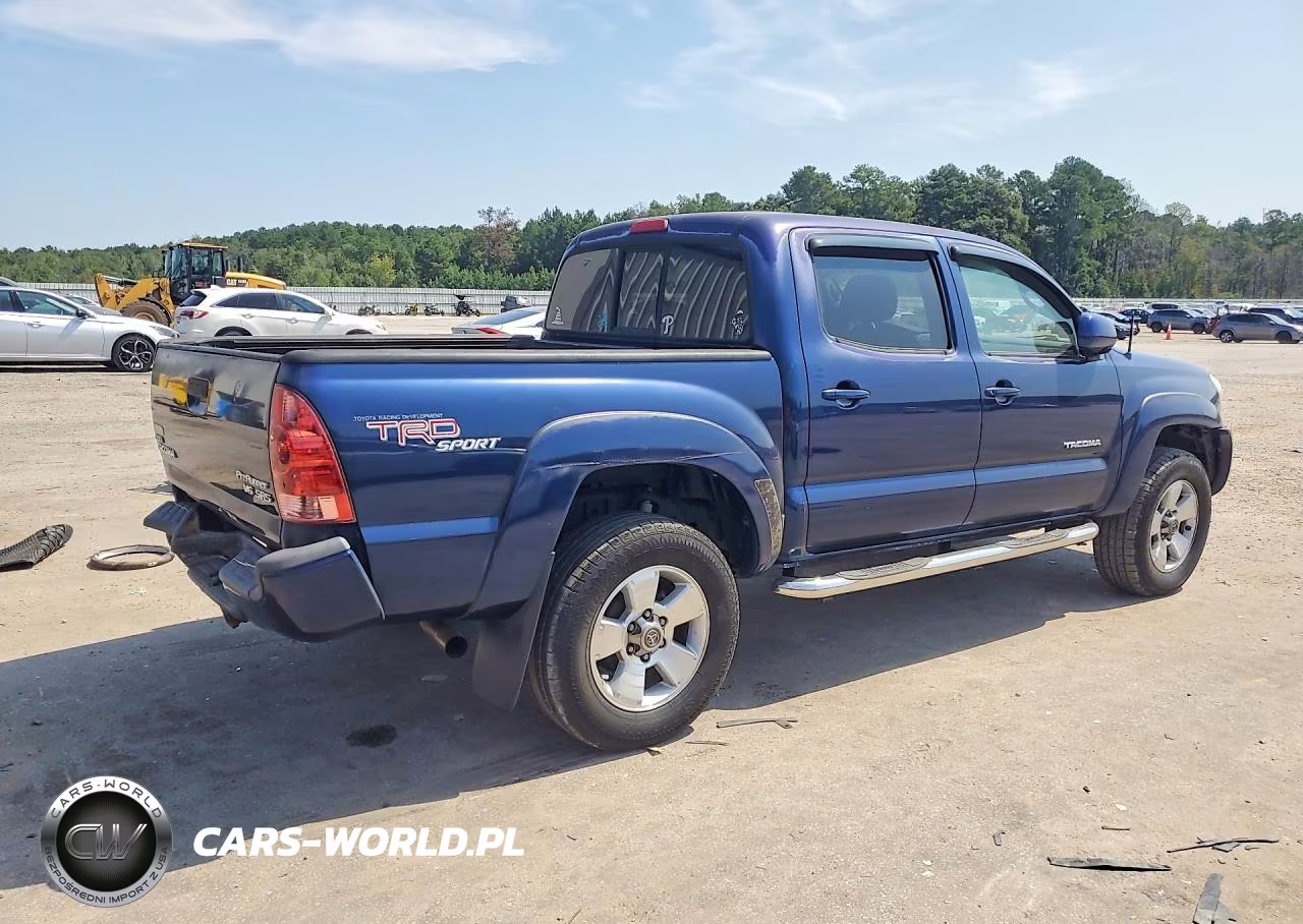 2007 Toyota Tacoma Double Cab Prerunner VIN:3TMJU62N67M043205 - 3