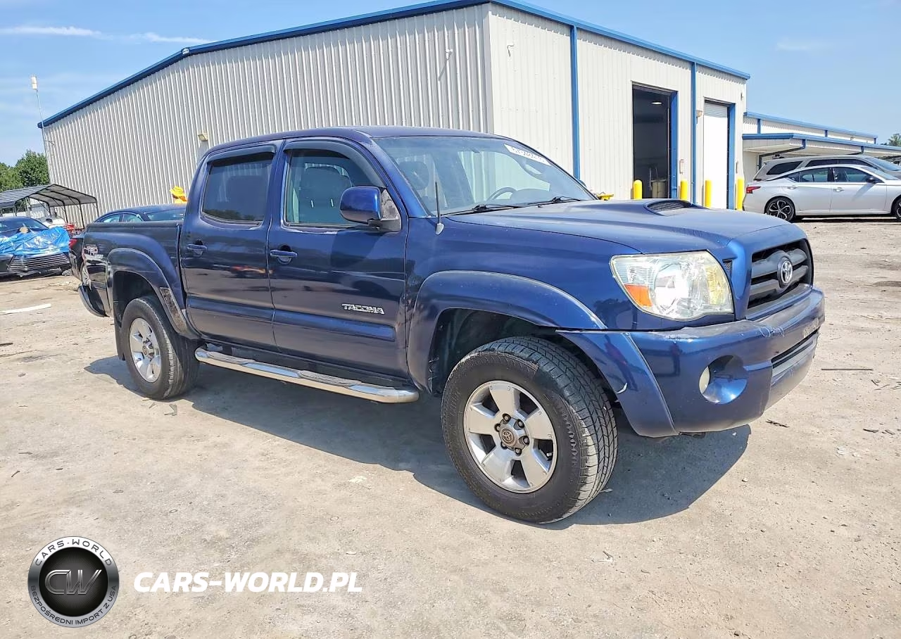 2007 Toyota Tacoma Double Cab Prerunner VIN:3TMJU62N67M043205 - 4