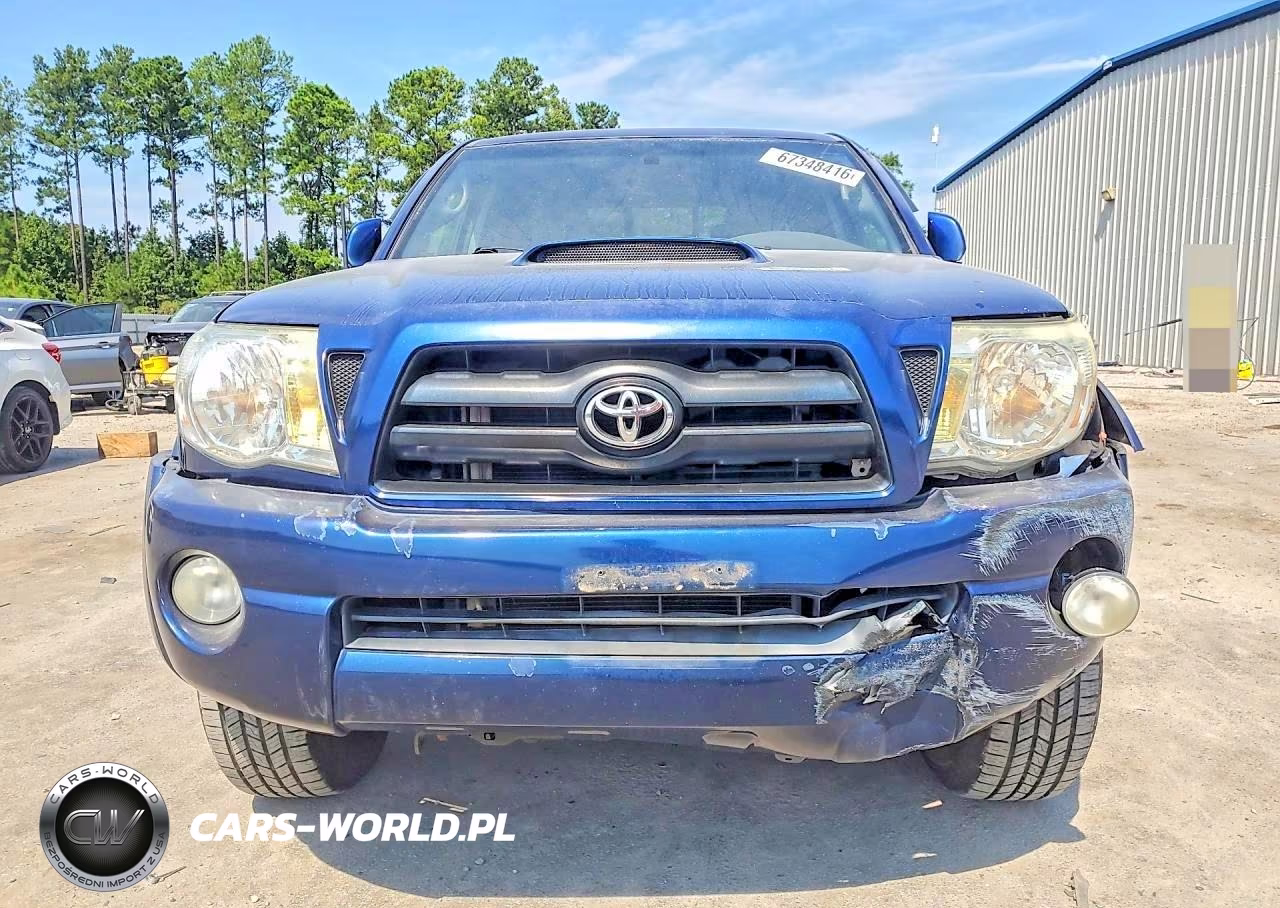 2007 Toyota Tacoma Double Cab Prerunner VIN:3TMJU62N67M043205 - 5