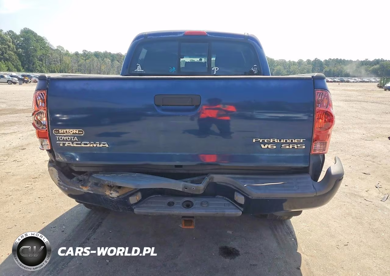 2007 Toyota Tacoma Double Cab Prerunner VIN:3TMJU62N67M043205 - 6
