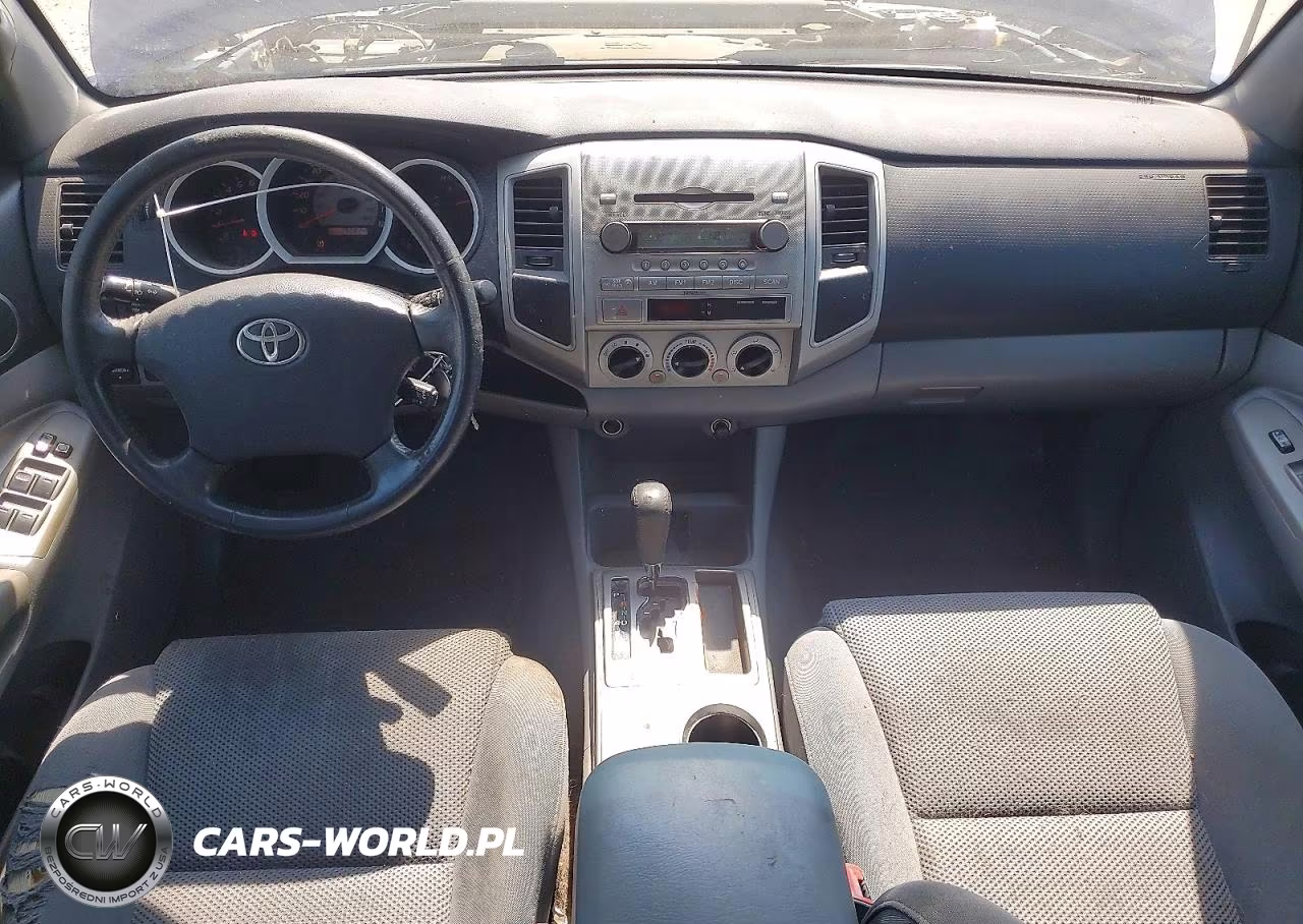 2007 Toyota Tacoma Double Cab Prerunner VIN:3TMJU62N67M043205 - 8