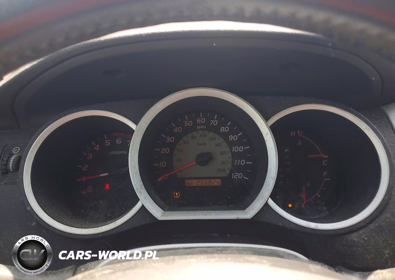 2007 Toyota Tacoma Double Cab Prerunner VIN:3TMJU62N67M043205 - 9