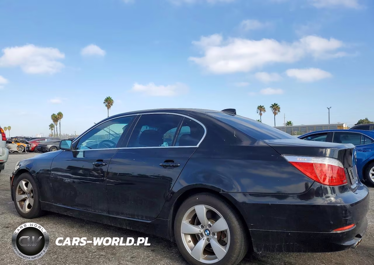 2008 BMW 528 I VIN:WBANU53578CT15190 - 2