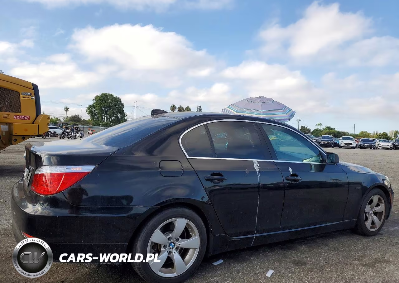2008 BMW 528 I VIN:WBANU53578CT15190 - 3