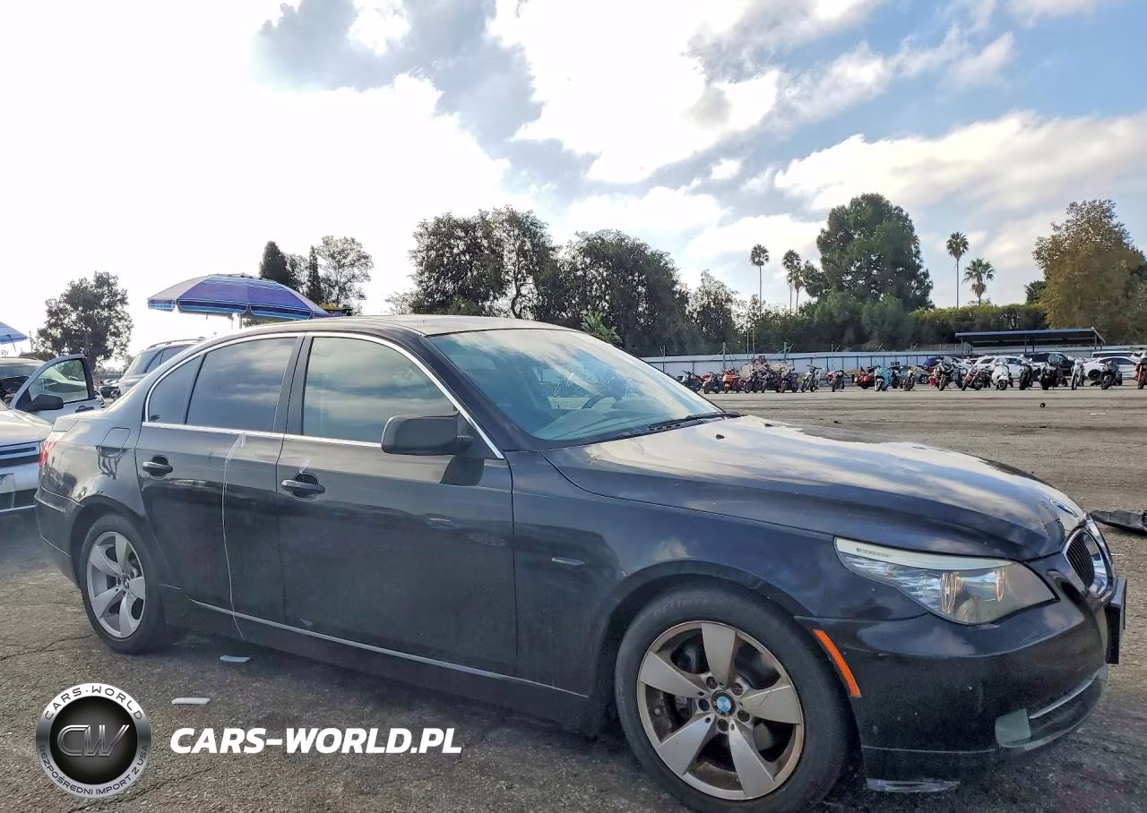 2008 BMW 528 I VIN:WBANU53578CT15190 - 4