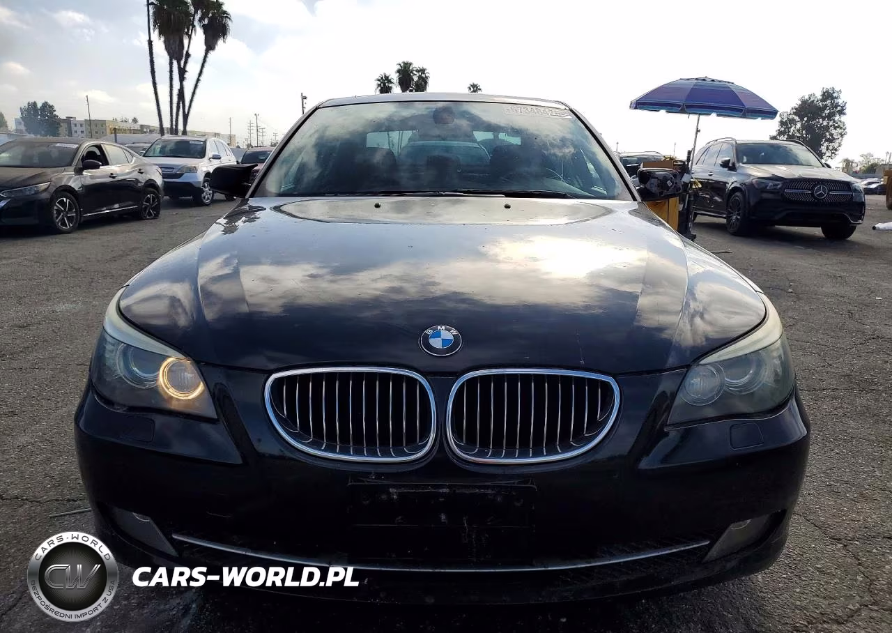 2008 BMW 528 I VIN:WBANU53578CT15190 - 5