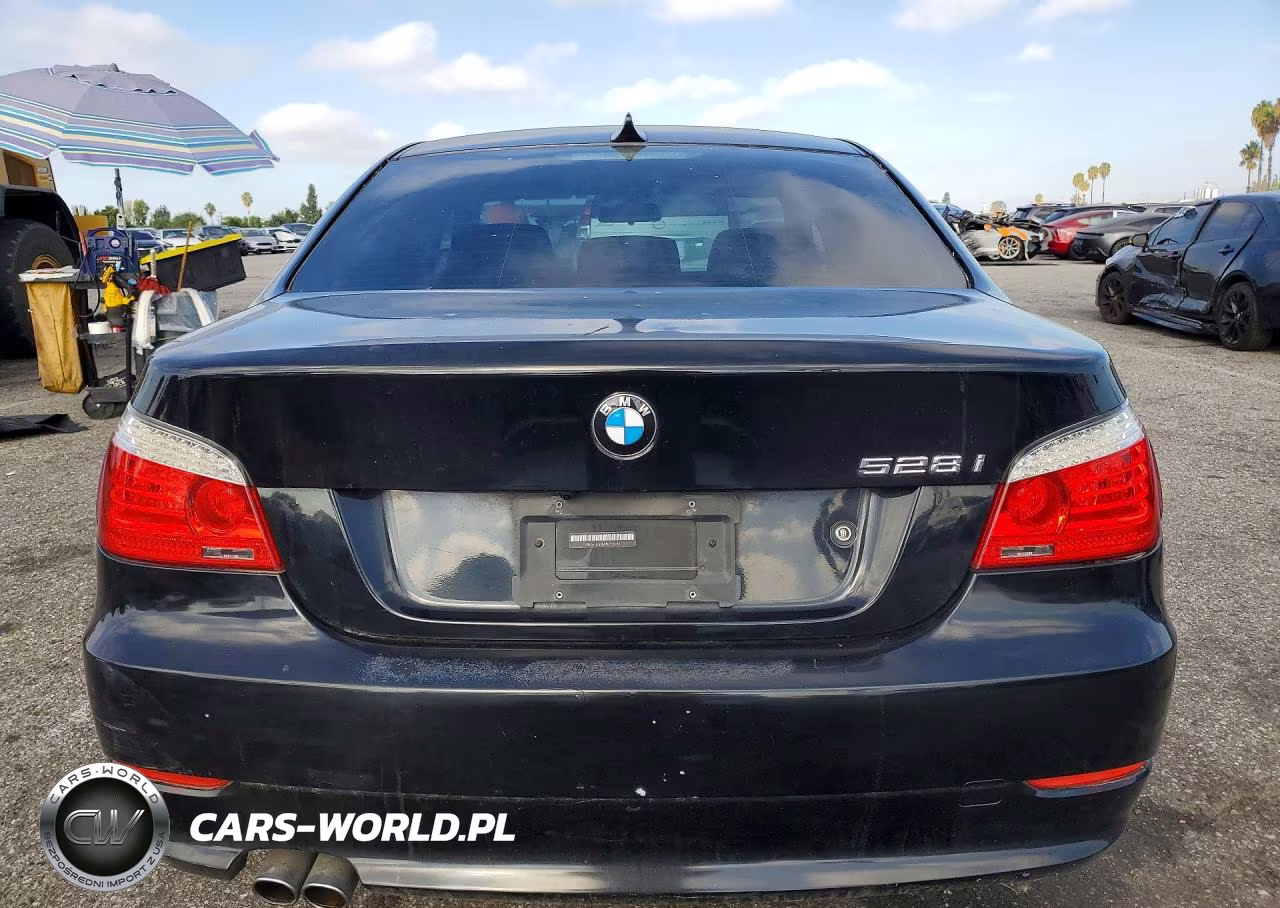 2008 BMW 528 I VIN:WBANU53578CT15190 - 6