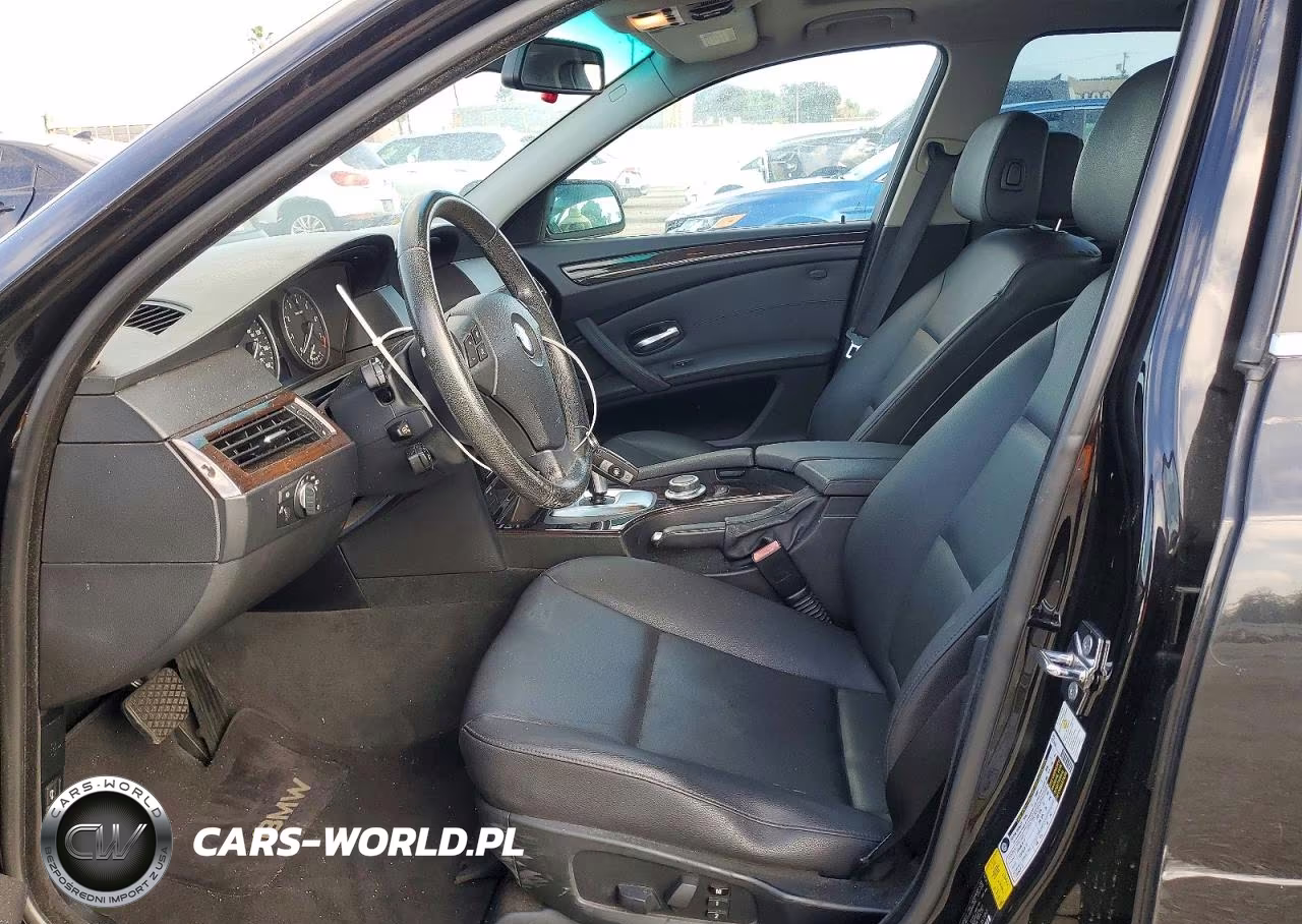 2008 BMW 528 I VIN:WBANU53578CT15190 - 7