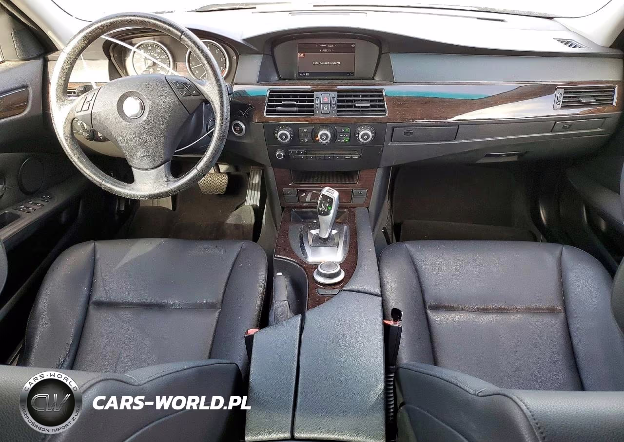 2008 BMW 528 I VIN:WBANU53578CT15190 - 8