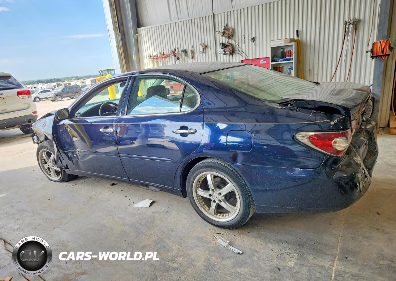 2004 Lexus Es 330 VIN:JTHBA30G940003312 - 2