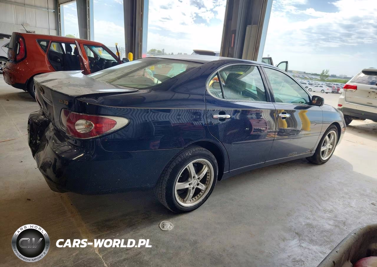 2004 Lexus Es 330 VIN:JTHBA30G940003312 - 3