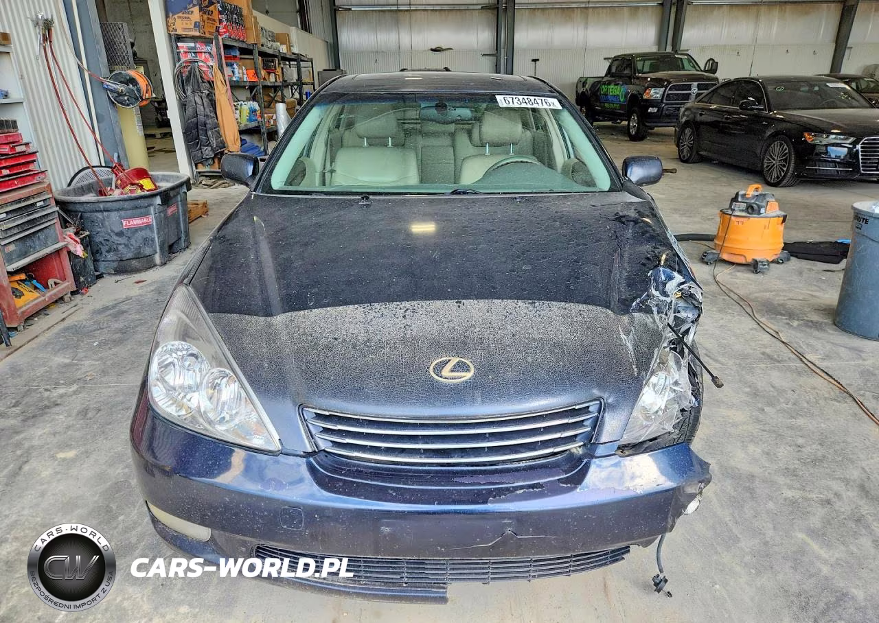 2004 Lexus Es 330 VIN:JTHBA30G940003312 - 5