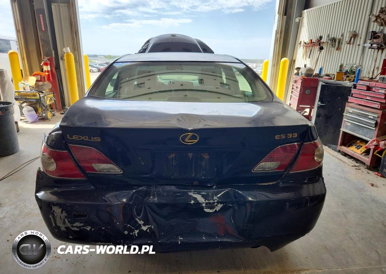 2004 Lexus Es 330 VIN:JTHBA30G940003312 - 6