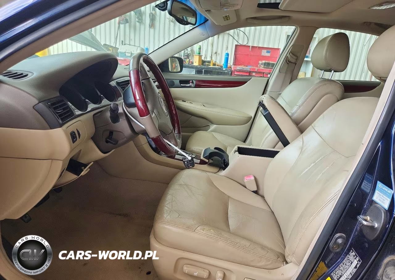 2004 Lexus Es 330 VIN:JTHBA30G940003312 - 7