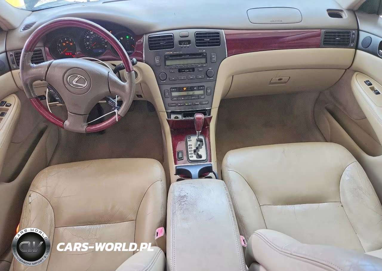 2004 Lexus Es 330 VIN:JTHBA30G940003312 - 8