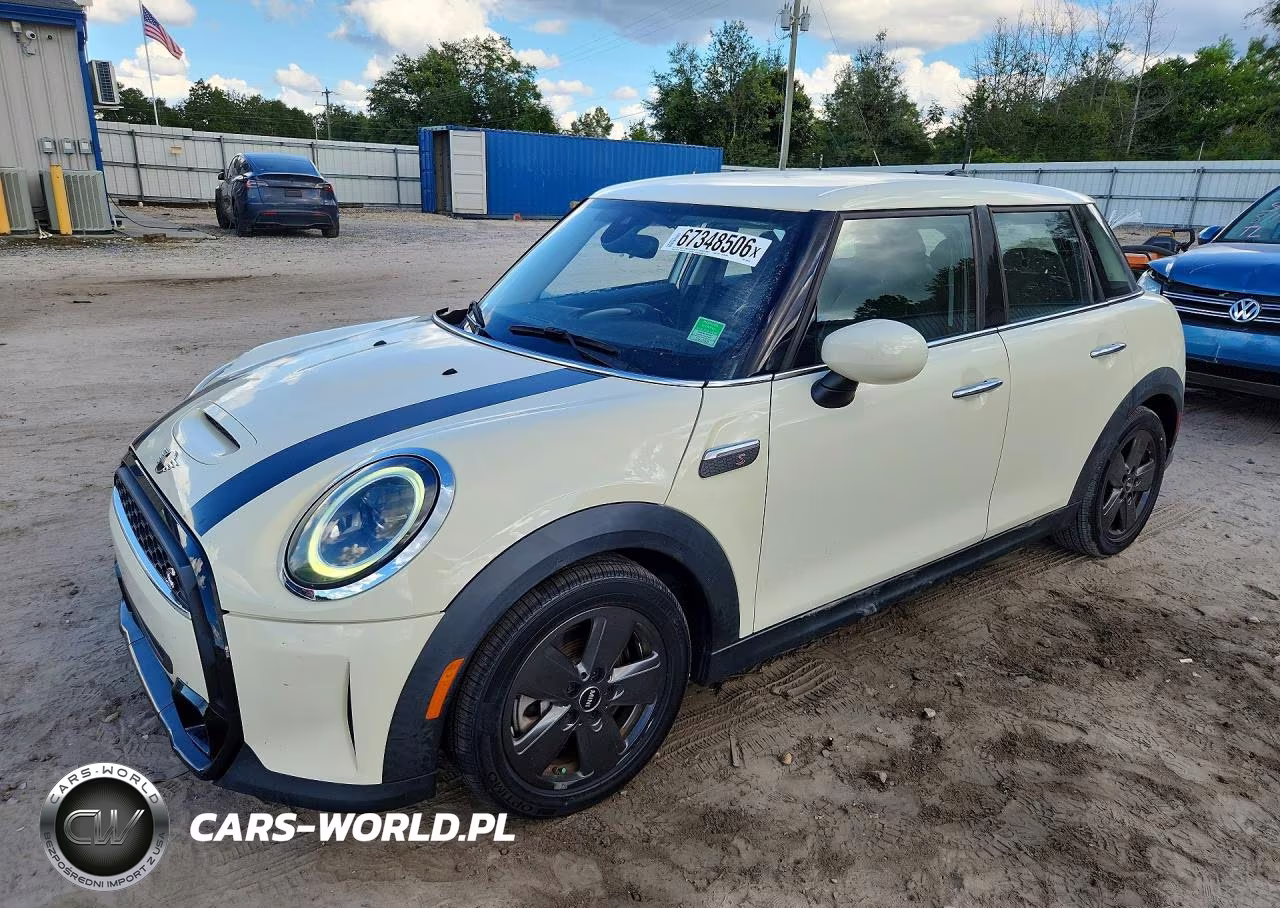 2022 Mini Cooper S VIN:WMW53DK09N2P68229 - 1