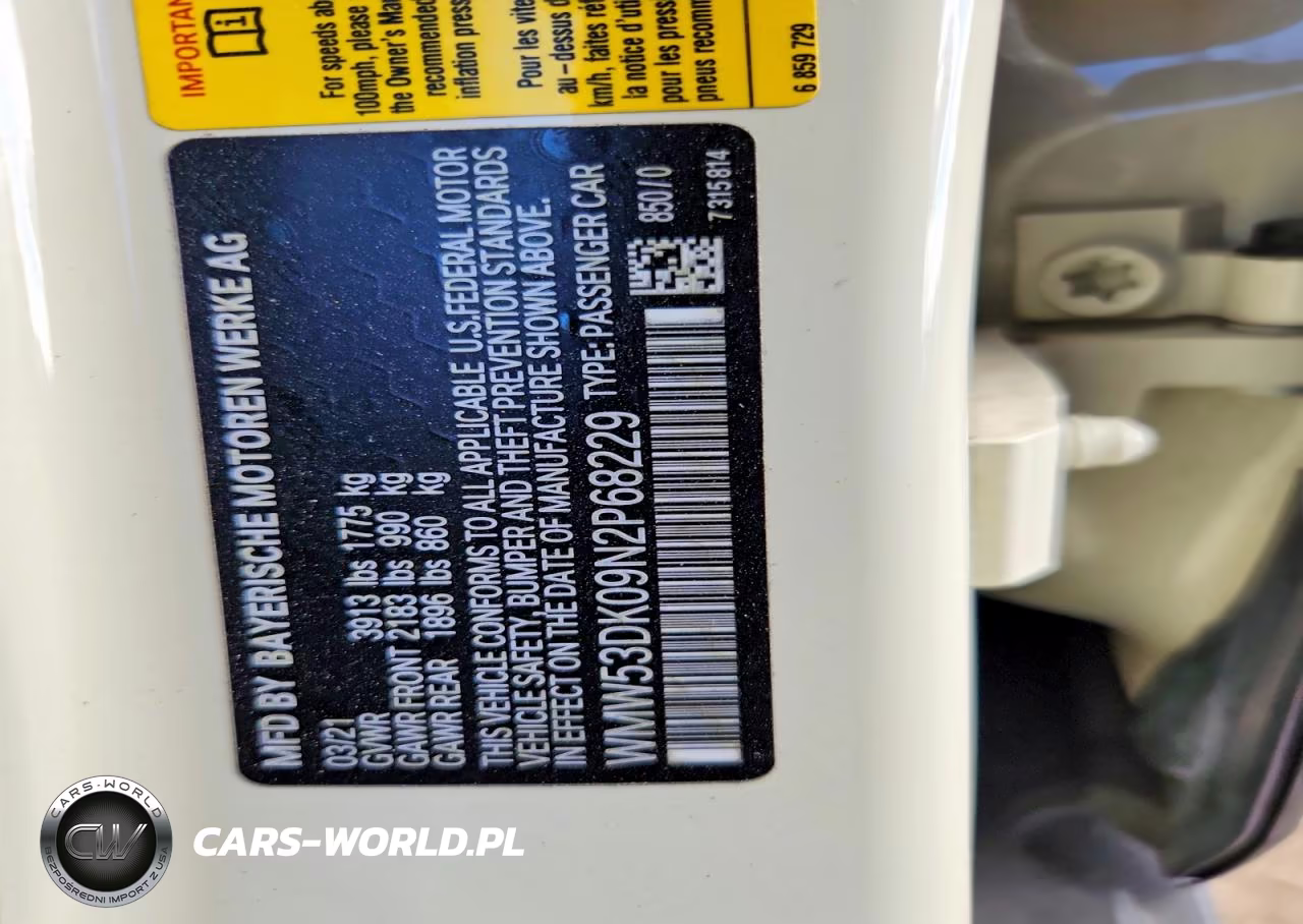 2022 Mini Cooper S VIN:WMW53DK09N2P68229 - 12