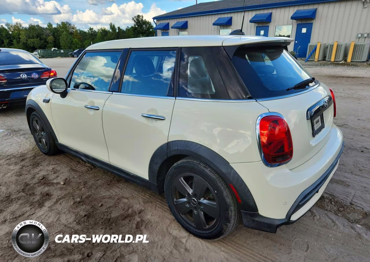 2022 Mini Cooper S VIN:WMW53DK09N2P68229 - 2