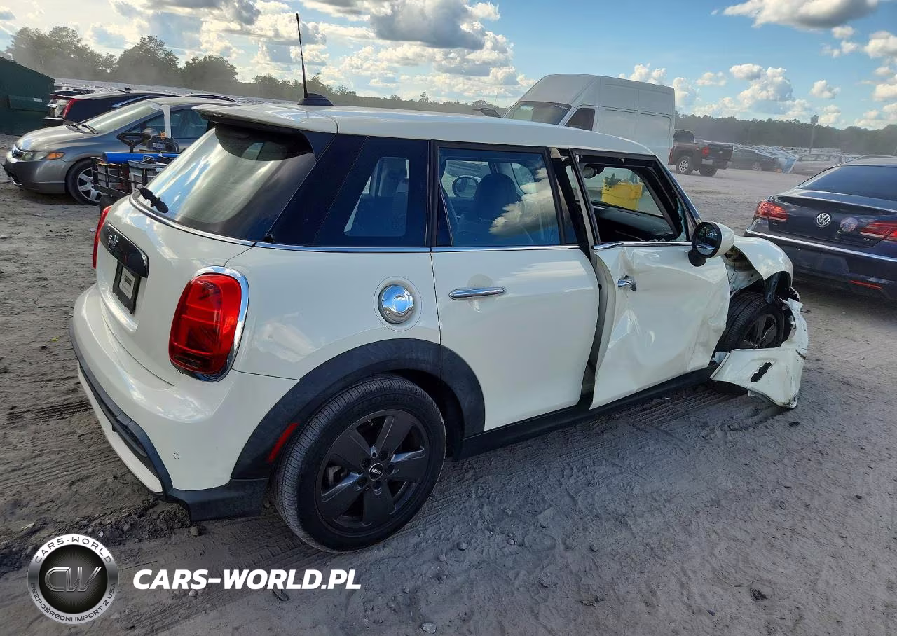 2022 Mini Cooper S VIN:WMW53DK09N2P68229 - 3