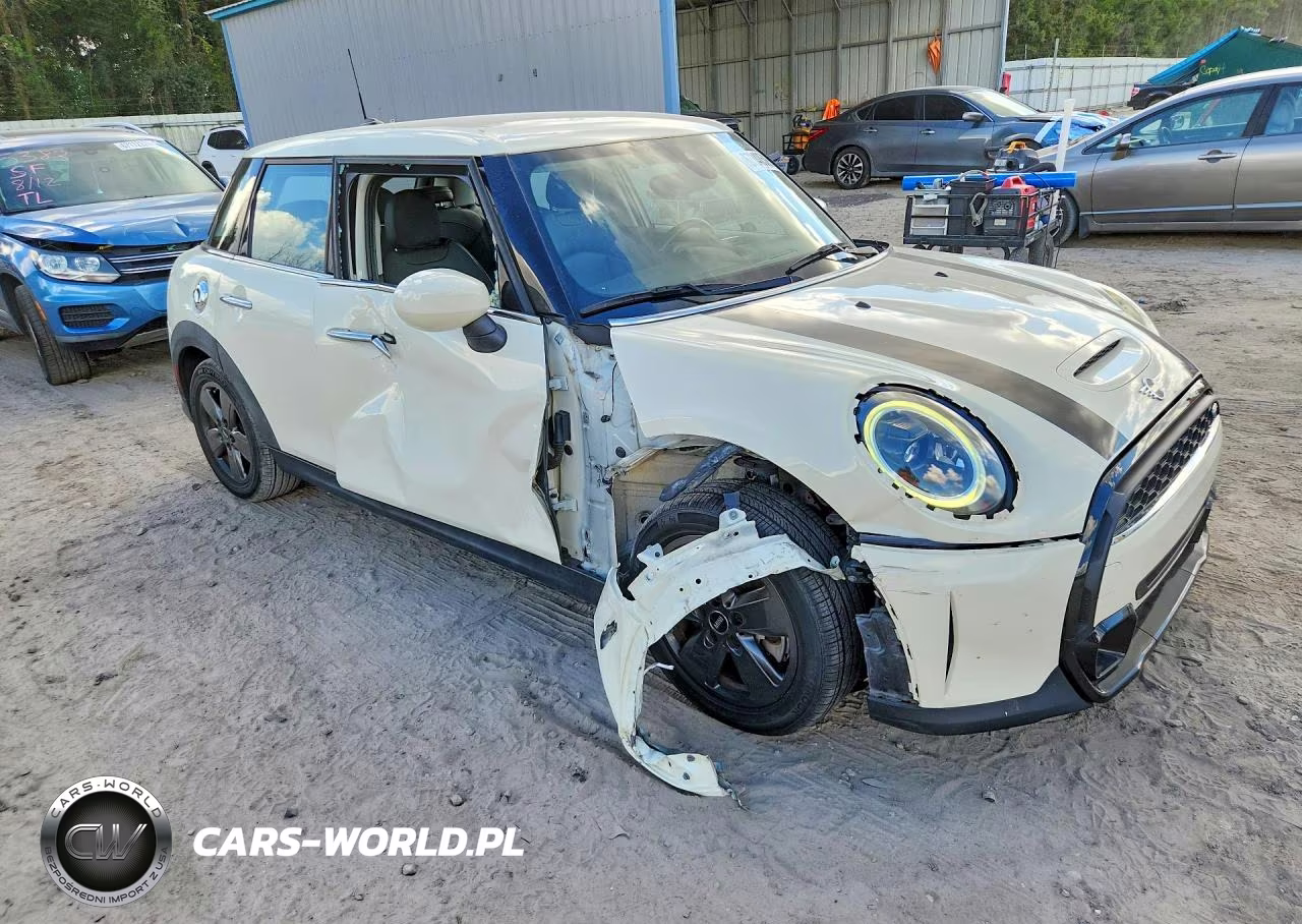 2022 Mini Cooper S VIN:WMW53DK09N2P68229 - 4