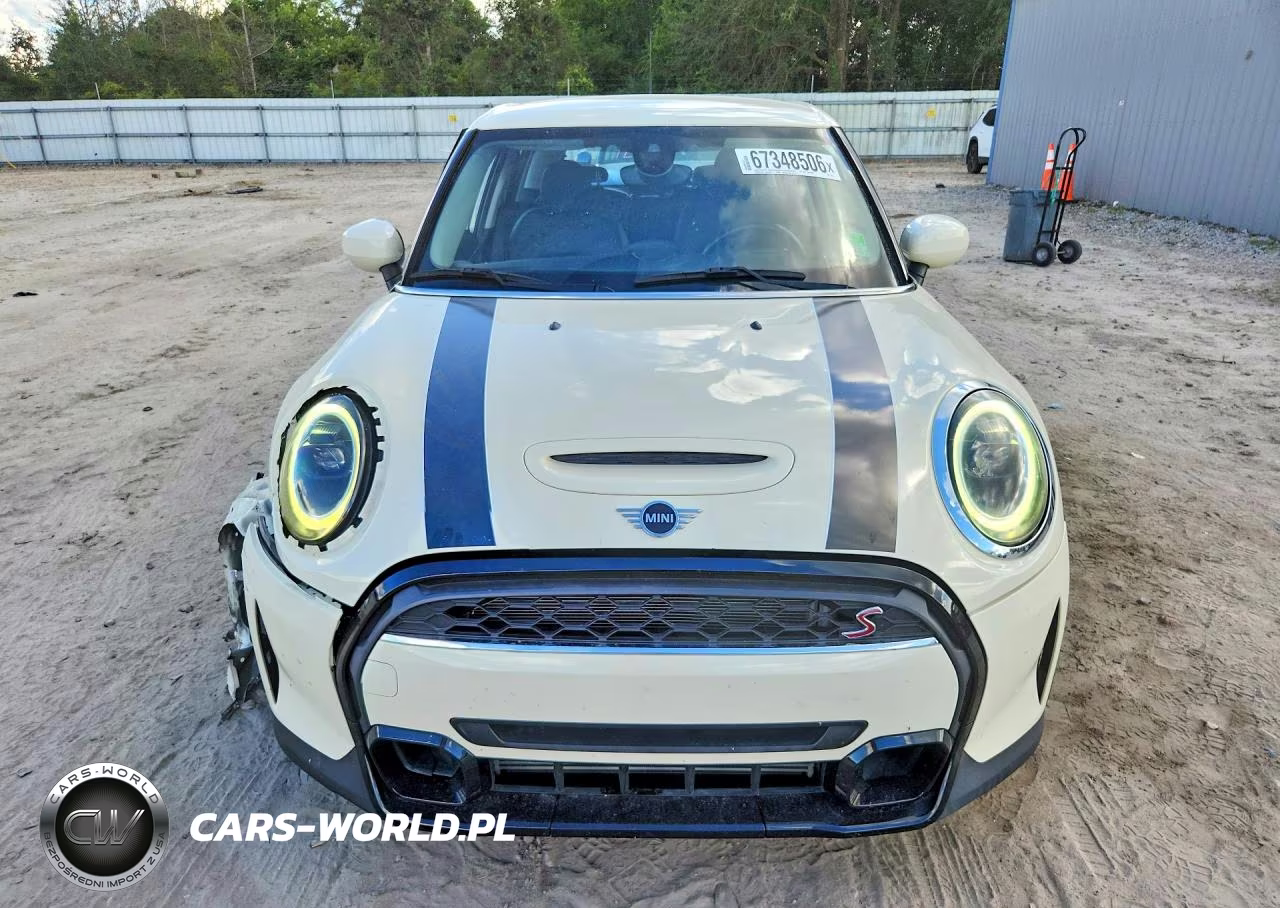 2022 Mini Cooper S VIN:WMW53DK09N2P68229 - 5