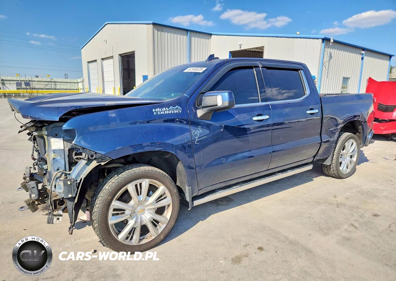 2021 Chevrolet Silverado K1500 High Country