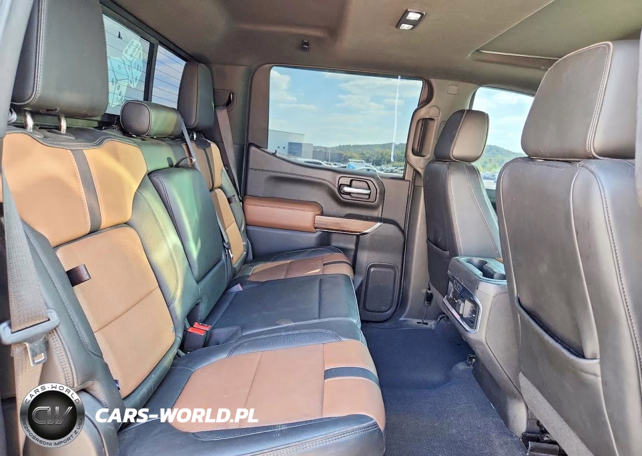 2021 Chevrolet Silverado K1500 High Country VIN:3GCUYHEL1MG108723 - 10