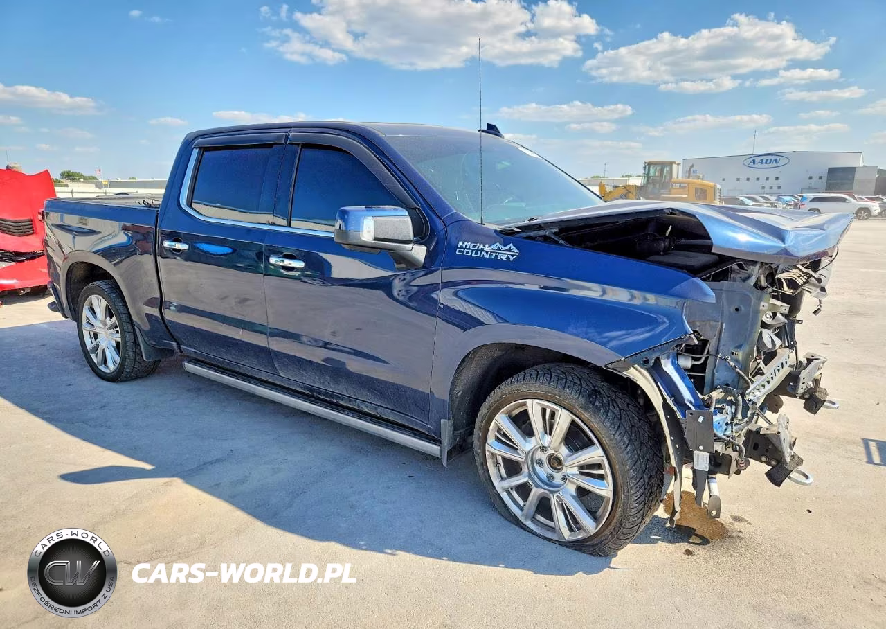 2021 Chevrolet Silverado K1500 High Country VIN:3GCUYHEL1MG108723 - 4