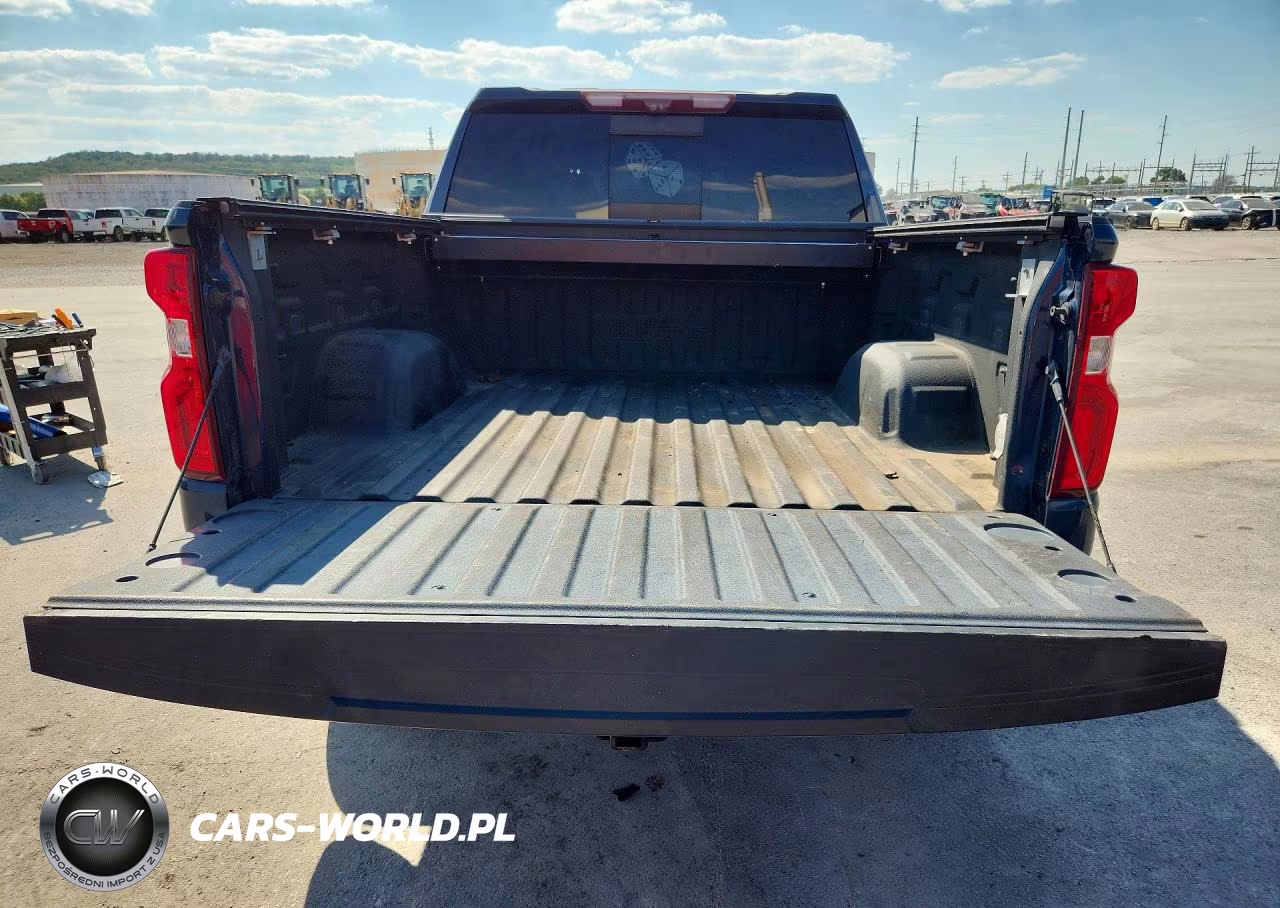 2021 Chevrolet Silverado K1500 High Country VIN:3GCUYHEL1MG108723 - 6