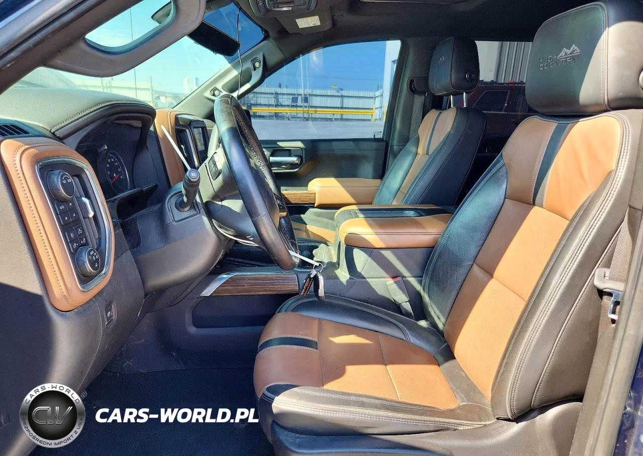 2021 Chevrolet Silverado K1500 High Country VIN:3GCUYHEL1MG108723 - 7