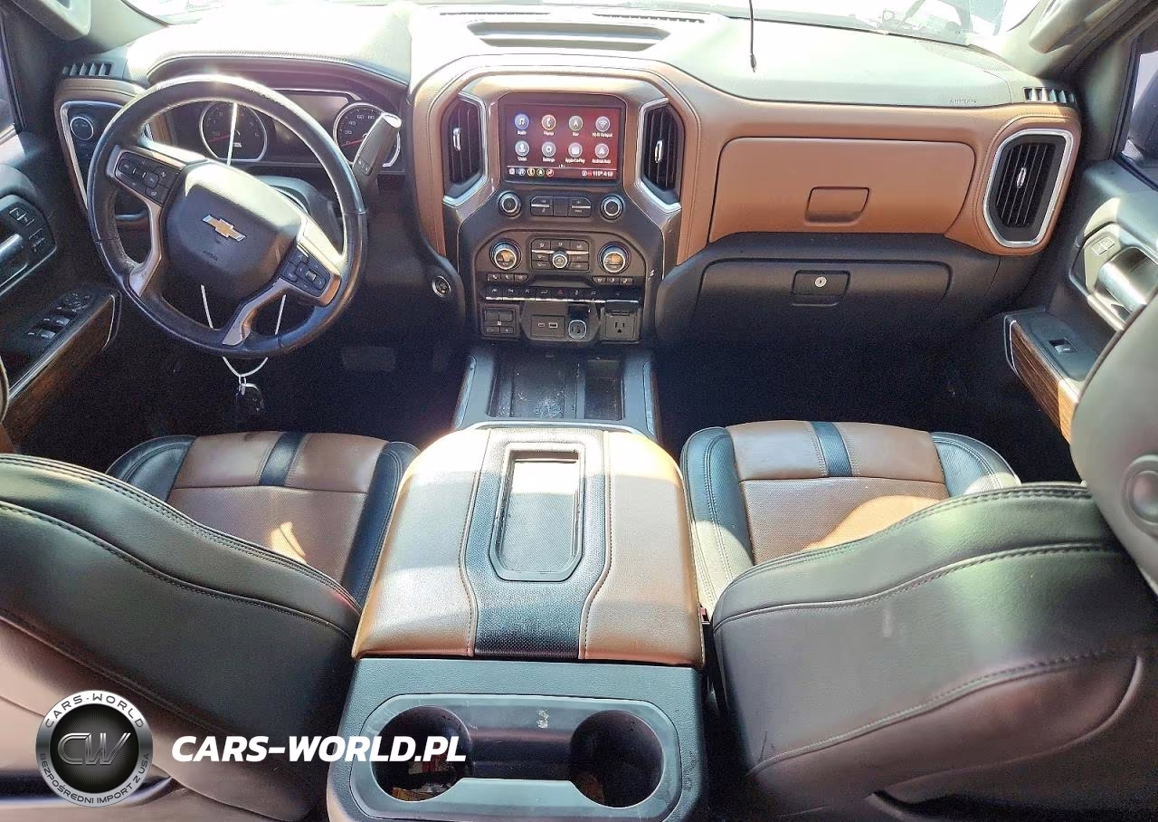2021 Chevrolet Silverado K1500 High Country VIN:3GCUYHEL1MG108723 - 8