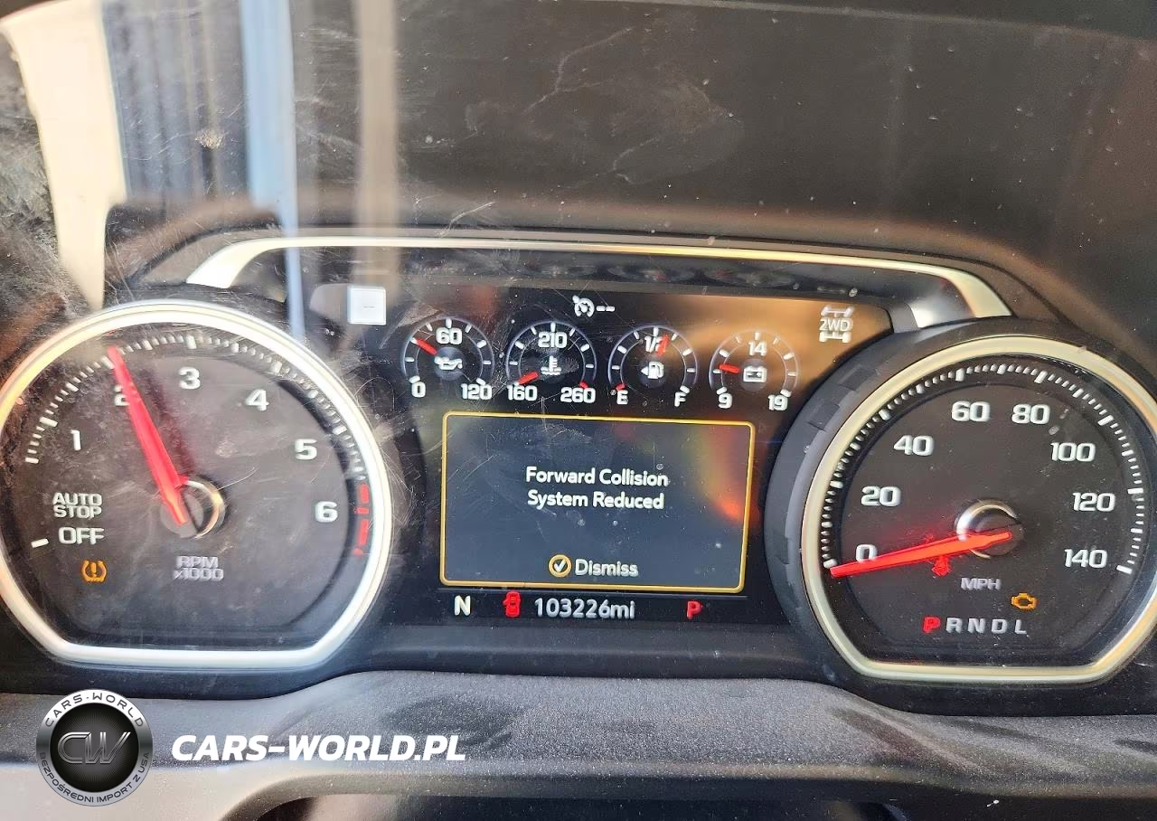 2021 Chevrolet Silverado K1500 High Country VIN:3GCUYHEL1MG108723 - 9