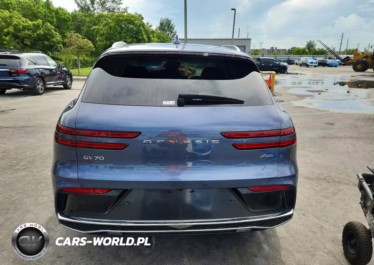 2026 Genesis Gv70 Advanced VIN:5NMMBDTB6TH040460 - 6