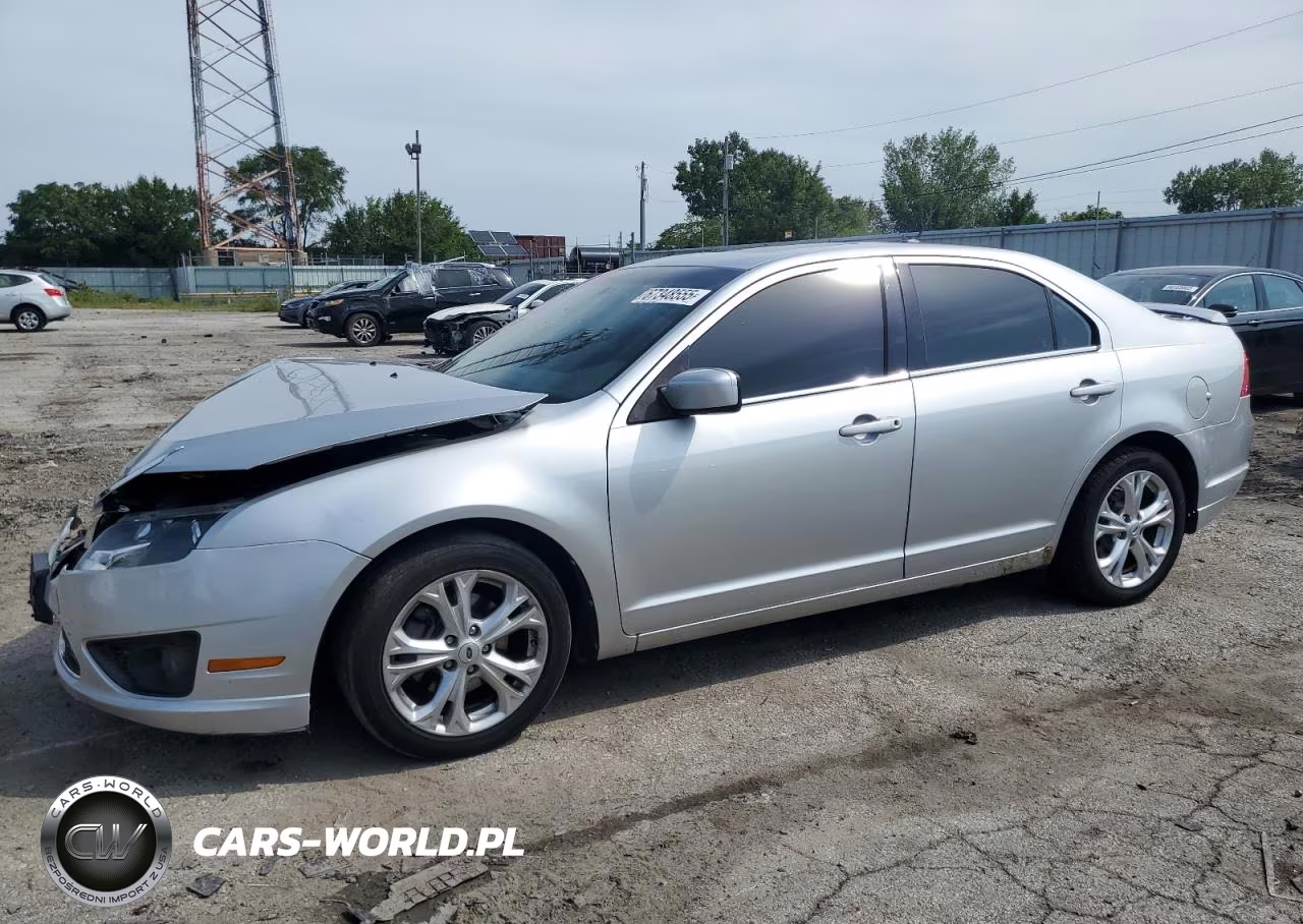 2012 Ford Fusion Se