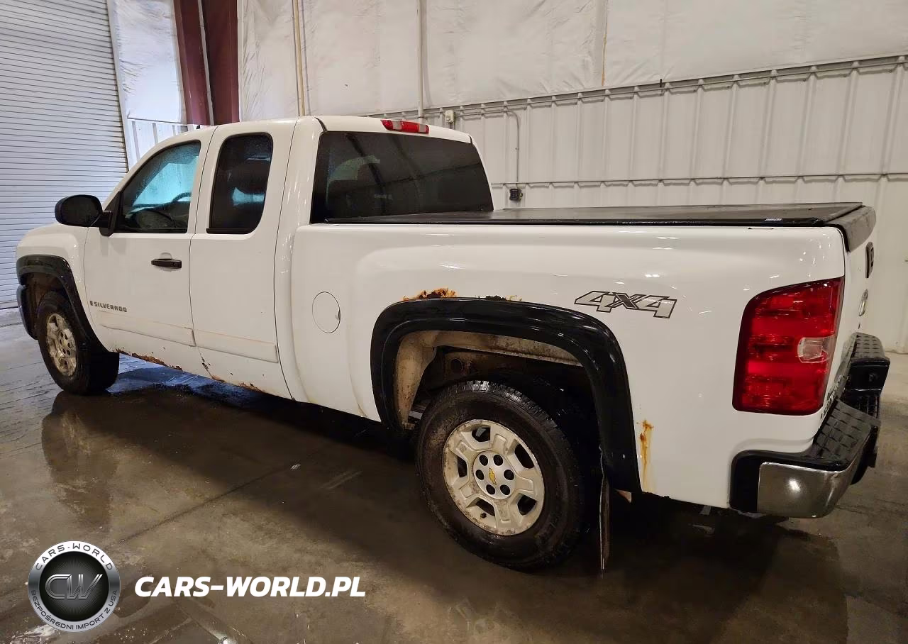 2008 Chevrolet Silverado K1500 VIN:1GCEK19048Z318400 - 2