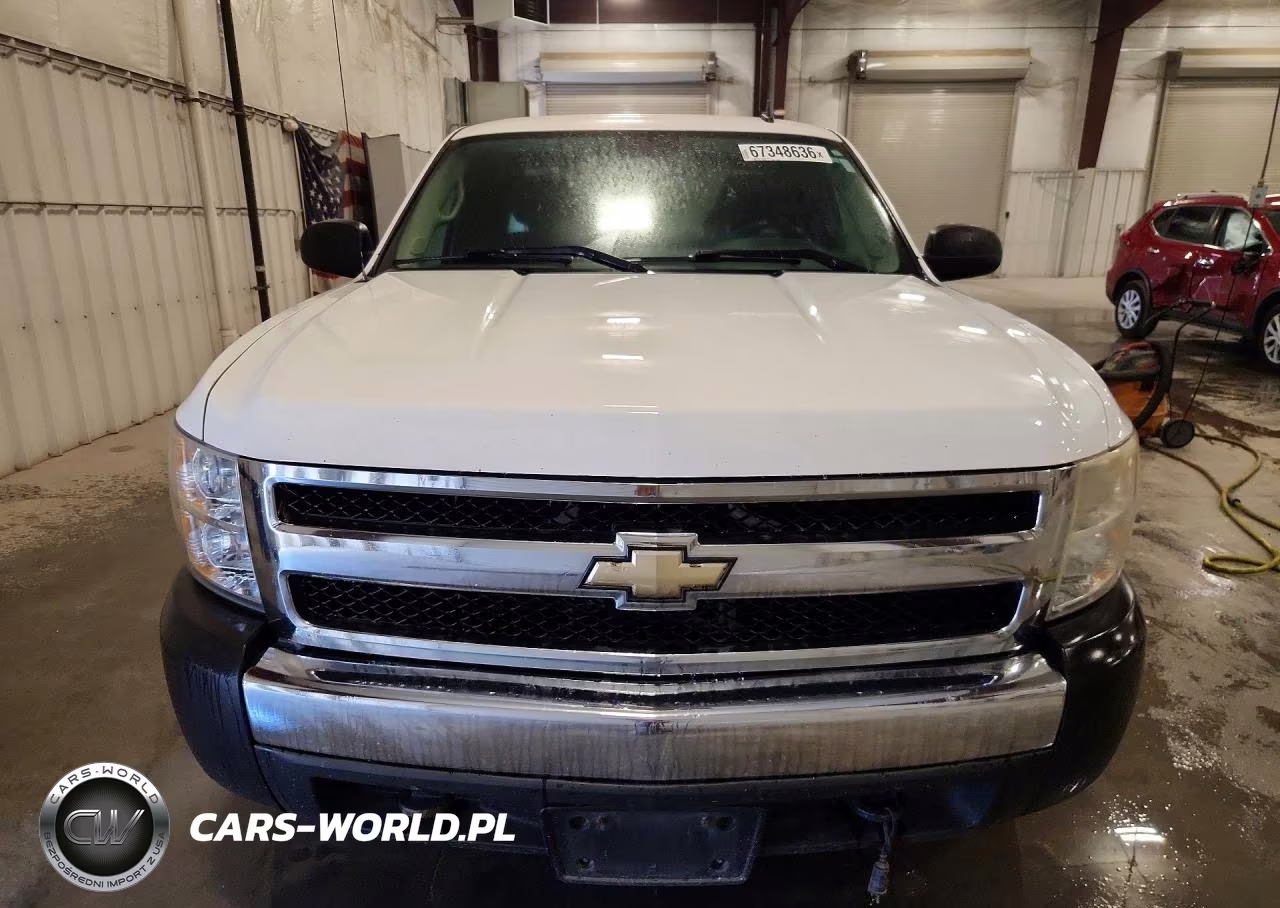 2008 Chevrolet Silverado K1500 VIN:1GCEK19048Z318400 - 5