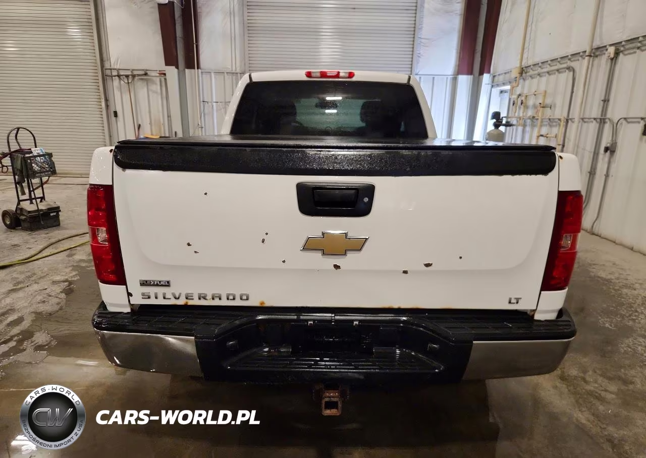 2008 Chevrolet Silverado K1500 VIN:1GCEK19048Z318400 - 6