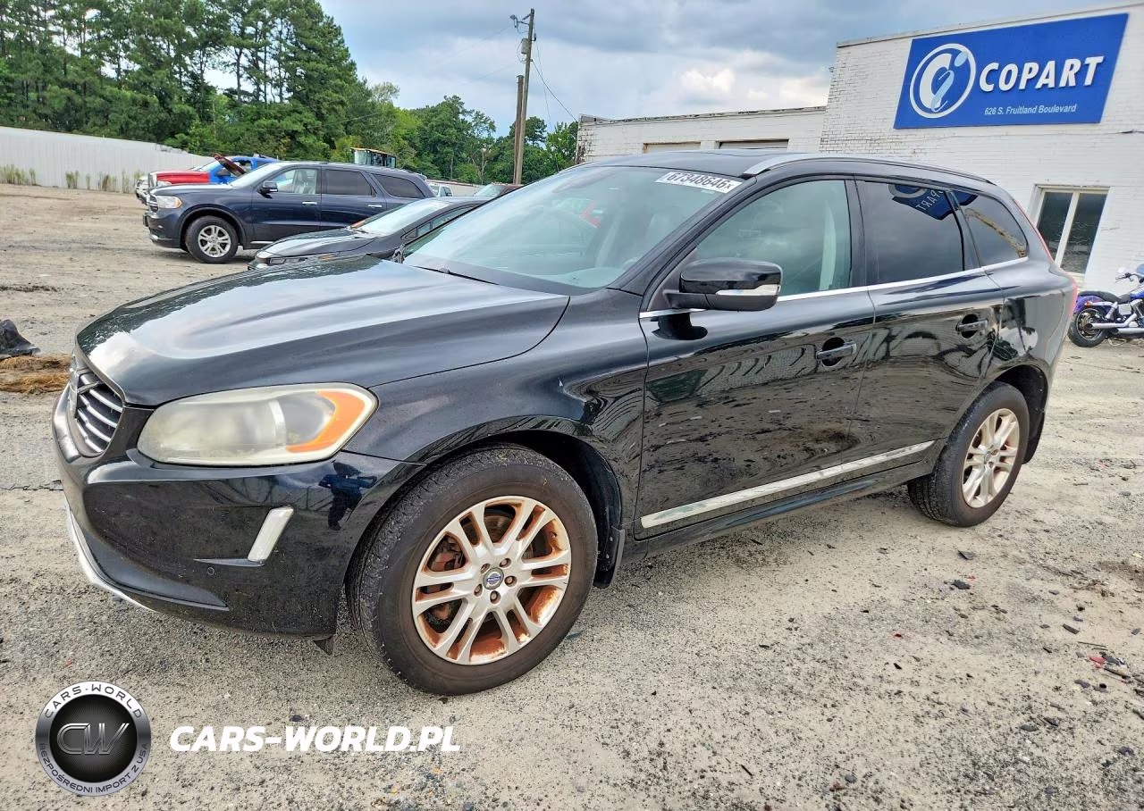 2014 Volvo Xc60 3.2 VIN:YV4940DZ6E2508406 - 1