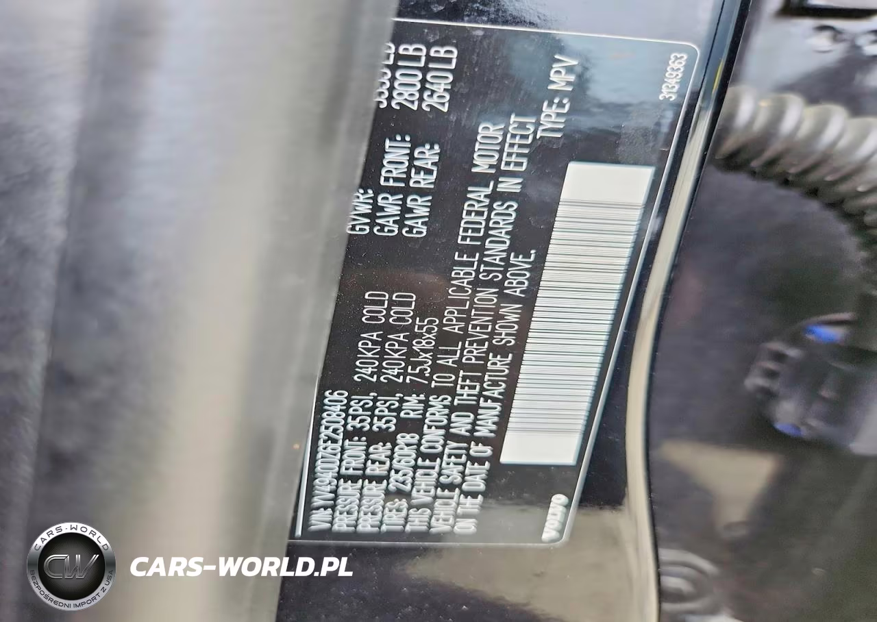 2014 Volvo Xc60 3.2 VIN:YV4940DZ6E2508406 - 13